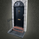 Image for article titled Yes, This Sherlock Diorama Is An Expensive Door For Your Action Figures